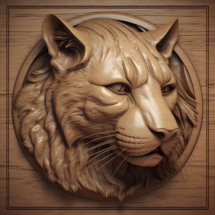 Nature and animals (Catops 1, NATURE_3373) 3D models for cnc